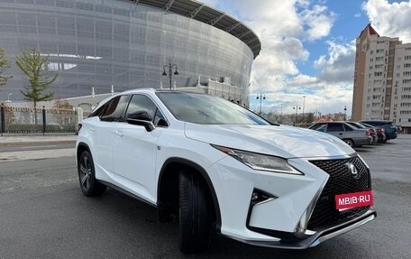 Lexus RX IV рестайлинг, 2017 год, 4 600 000 рублей, 1 фотография
