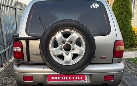 KIA Sportage IV рестайлинг, 2001 год, 500 000 рублей, 12 фотография