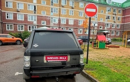 Land Rover Range Rover III, 2005 год, 580 000 рублей, 18 фотография