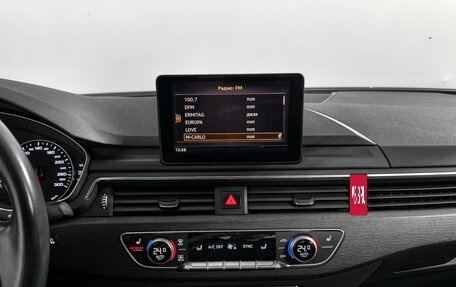 Audi A4, 2019 год, 2 600 000 рублей, 13 фотография