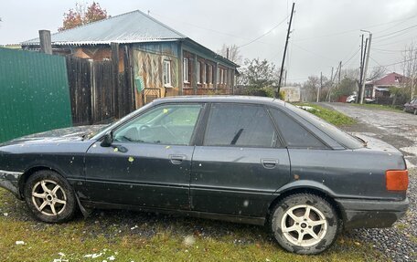 Audi 80, 1990 год, 160 000 рублей, 3 фотография