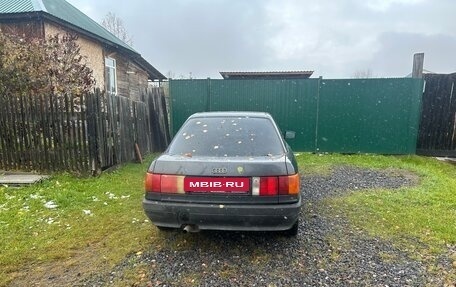 Audi 80, 1990 год, 160 000 рублей, 2 фотография