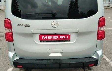 Opel Zafira Life I, 2021 год, 3 800 000 рублей, 4 фотография