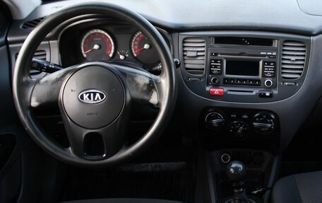 KIA Rio II, 2011 год, 279 000 рублей, 6 фотография