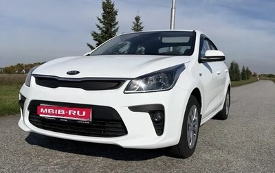 KIA Rio IV, 2020 год, 2 100 000 рублей, 1 фотография