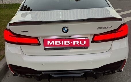BMW 5 серия, 2021 год, 6 700 000 рублей, 5 фотография