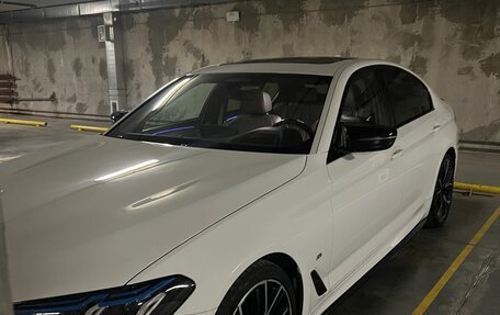 BMW 5 серия, 2021 год, 6 700 000 рублей, 15 фотография
