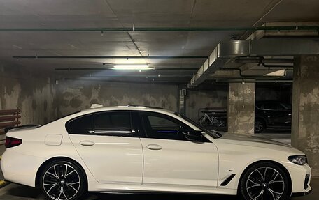 BMW 5 серия, 2021 год, 6 700 000 рублей, 16 фотография