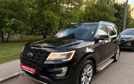 Ford Explorer VI, 2016 год, 2 350 000 рублей, 11 фотография