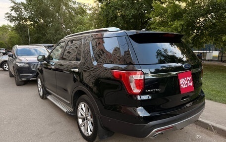 Ford Explorer VI, 2016 год, 2 350 000 рублей, 13 фотография