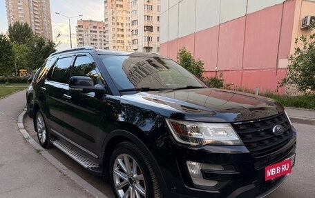 Ford Explorer VI, 2016 год, 2 350 000 рублей, 15 фотография