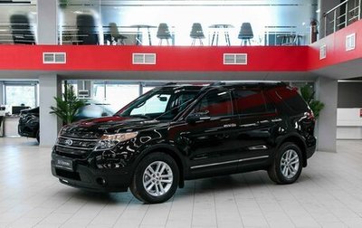 Ford Explorer VI, 2013 год, 1 650 000 рублей, 1 фотография