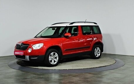 Skoda Yeti I рестайлинг, 2012 год, 997 000 рублей, 1 фотография