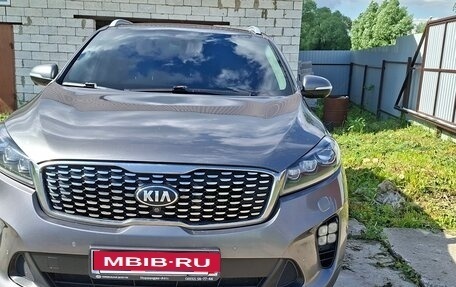 KIA Sorento III Prime рестайлинг, 2018 год, 2 740 000 рублей, 1 фотография
