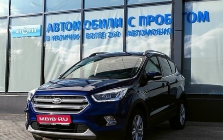 Ford Kuga III, 2017 год, 1 439 000 рублей, 1 фотография