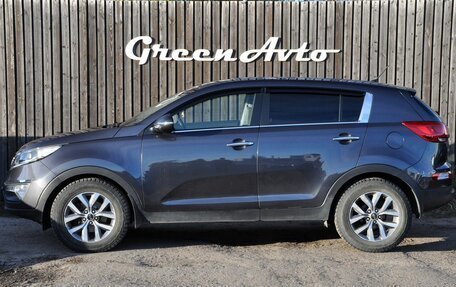 KIA Sportage III, 2015 год, 1 460 000 рублей, 2 фотография