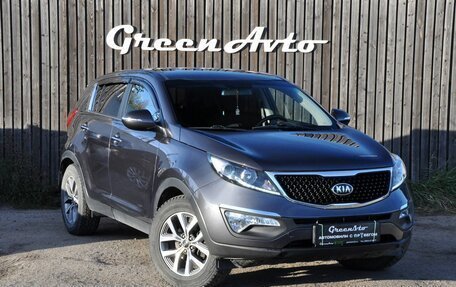 KIA Sportage III, 2015 год, 1 460 000 рублей, 7 фотография