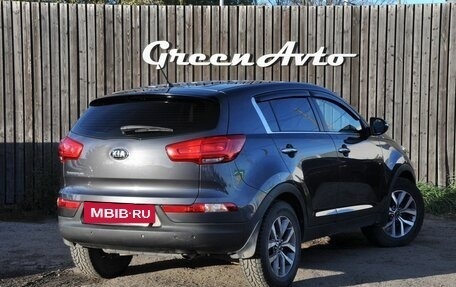 KIA Sportage III, 2015 год, 1 460 000 рублей, 5 фотография