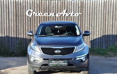 KIA Sportage III, 2015 год, 1 460 000 рублей, 8 фотография