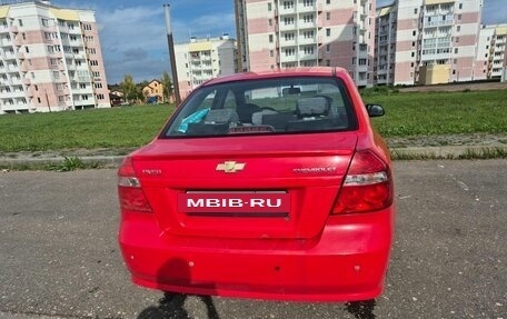 Chevrolet Aveo III, 2009 год, 230 000 рублей, 8 фотография
