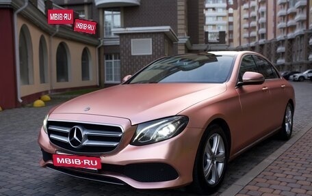 Mercedes-Benz E-Класс, 2017 год, 3 990 000 рублей, 4 фотография