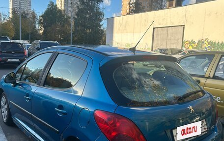 Peugeot 207 I, 2008 год, 320 000 рублей, 9 фотография