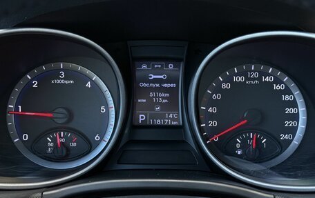 Hyundai Santa Fe III рестайлинг, 2014 год, 2 350 000 рублей, 12 фотография