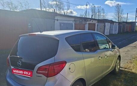Opel Meriva, 2011 год, 600 000 рублей, 6 фотография