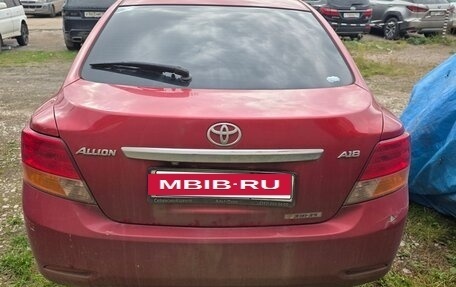 Toyota Allion, 2008 год, 450 000 рублей, 6 фотография