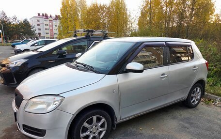 Skoda Fabia II, 2008 год, 262 000 рублей, 4 фотография