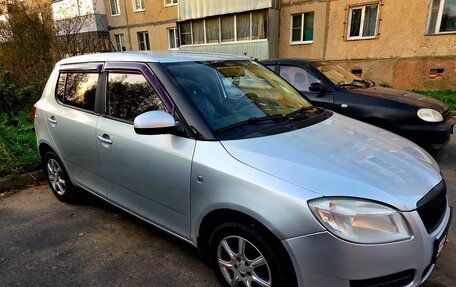 Skoda Fabia II, 2008 год, 262 000 рублей, 3 фотография