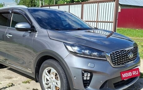 KIA Sorento III Prime рестайлинг, 2018 год, 2 740 000 рублей, 3 фотография