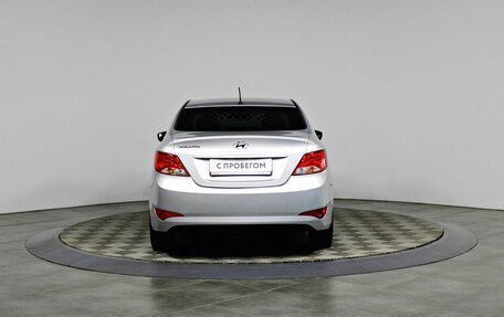 Hyundai Solaris II рестайлинг, 2016 год, 946 000 рублей, 6 фотография