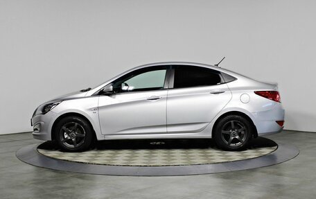 Hyundai Solaris II рестайлинг, 2016 год, 946 000 рублей, 8 фотография