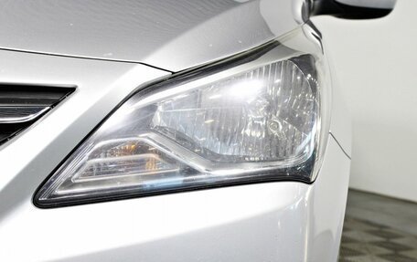 Hyundai Solaris II рестайлинг, 2016 год, 946 000 рублей, 9 фотография