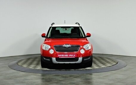 Skoda Yeti I рестайлинг, 2012 год, 997 000 рублей, 2 фотография