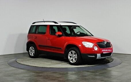 Skoda Yeti I рестайлинг, 2012 год, 997 000 рублей, 3 фотография