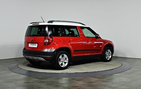 Skoda Yeti I рестайлинг, 2012 год, 997 000 рублей, 5 фотография