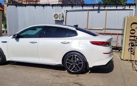 KIA Optima IV, 2019 год, 2 190 000 рублей, 12 фотография