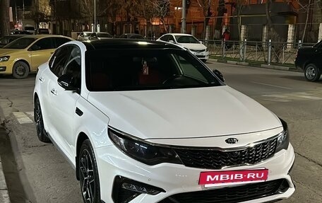 KIA Optima IV, 2019 год, 2 190 000 рублей, 7 фотография