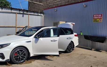 KIA Optima IV, 2019 год, 2 190 000 рублей, 14 фотография