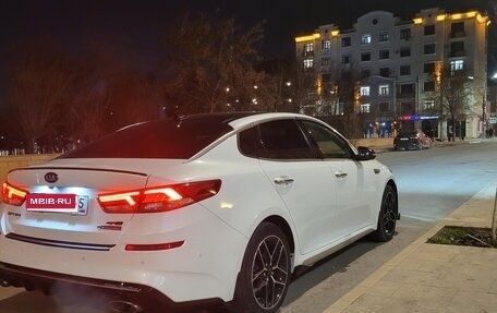 KIA Optima IV, 2019 год, 2 190 000 рублей, 10 фотография