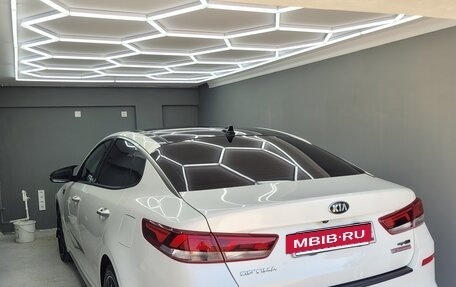 KIA Optima IV, 2019 год, 2 190 000 рублей, 15 фотография