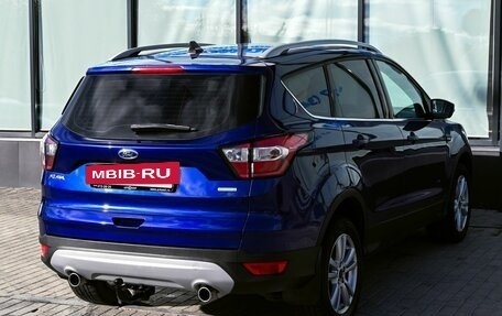 Ford Kuga III, 2017 год, 1 439 000 рублей, 5 фотография