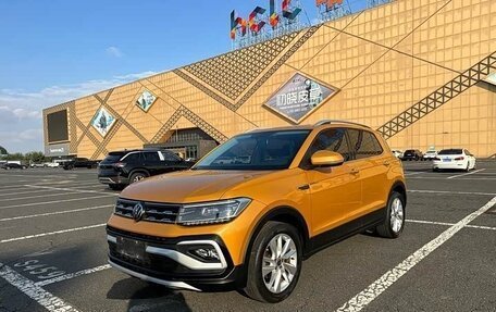 Volkswagen T-Cross I, 2023 год, 1 290 333 рублей, 3 фотография