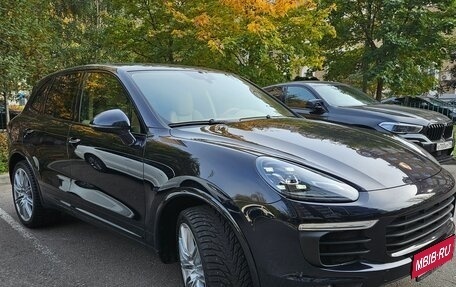 Porsche Cayenne III, 2016 год, 5 490 000 рублей, 2 фотография