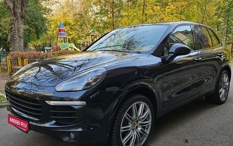 Porsche Cayenne III, 2016 год, 5 490 000 рублей, 3 фотография