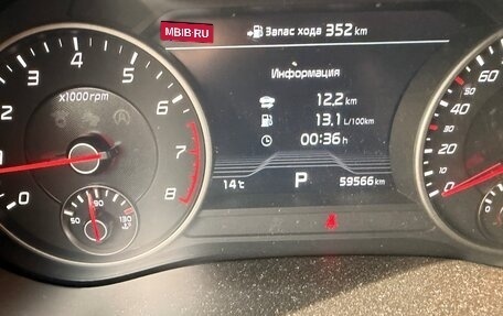 KIA Stinger I, 2018 год, 3 000 000 рублей, 7 фотография