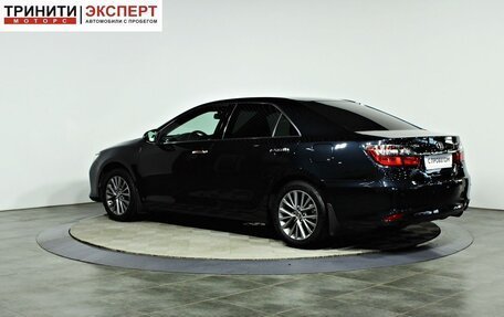 Toyota Camry, 2015 год, 2 257 000 рублей, 7 фотография