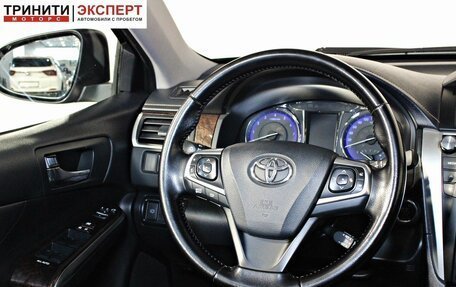 Toyota Camry, 2015 год, 2 257 000 рублей, 12 фотография